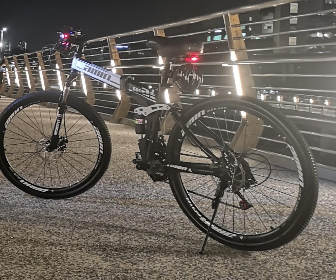Amin 686 cheap folding bike