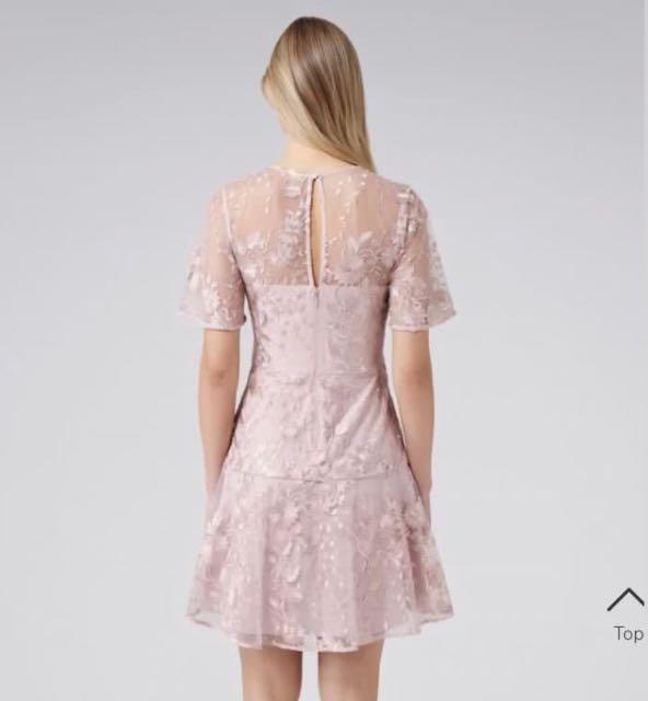 forever new embroidered dress
