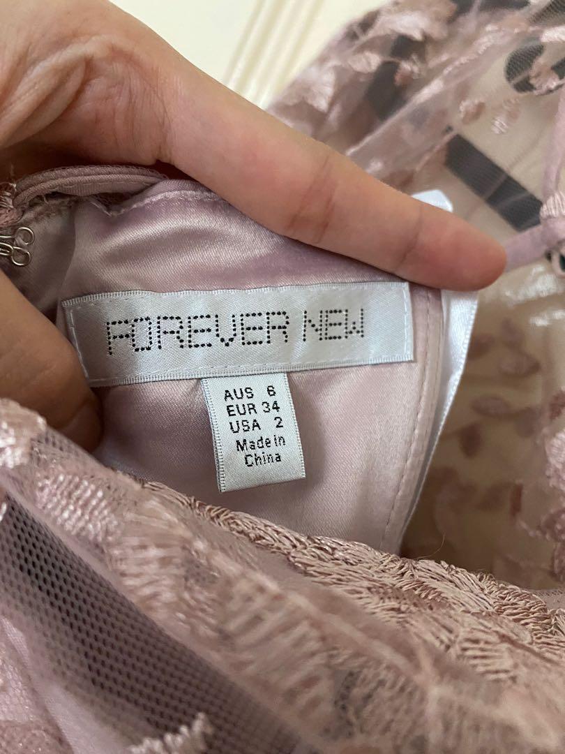Forever new ashton embroidered sales dress