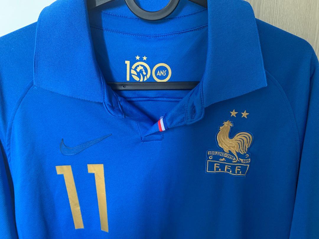 France 20 21 100th Anniversary Jersey