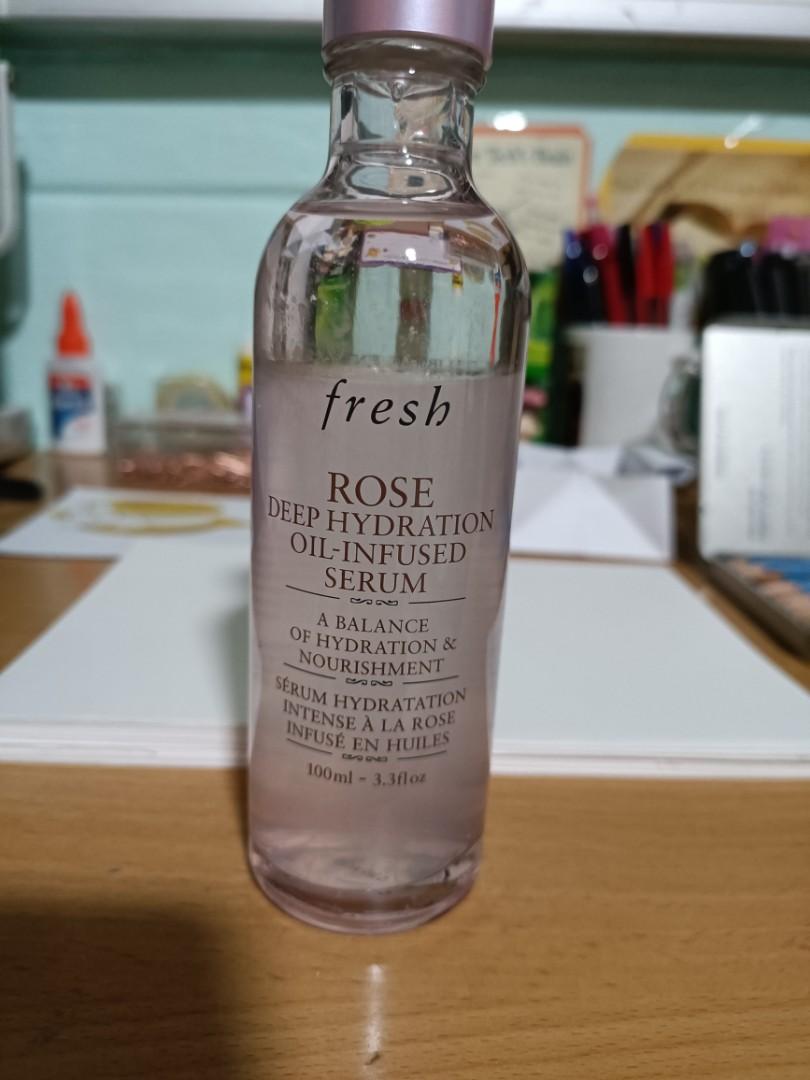 Fresh Rose Deep Hydration Oil Infused Serum Beauty Personal Care Face Face Care On Carousell