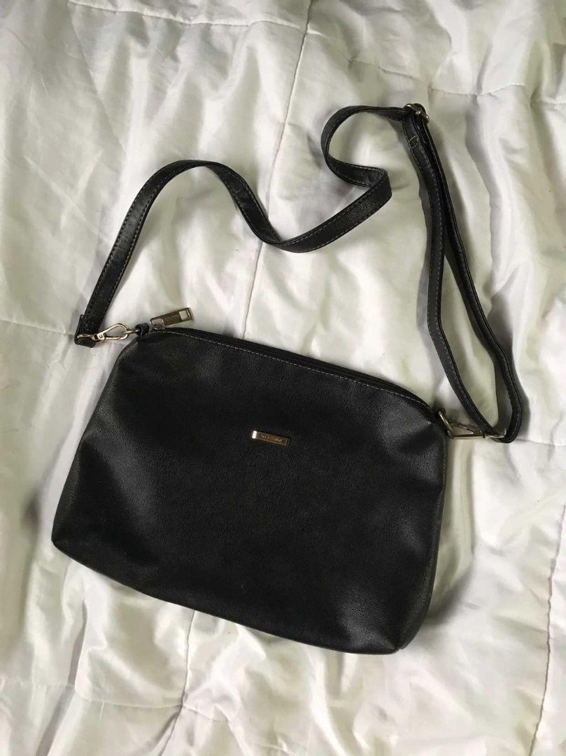 Secosana sling bag black store