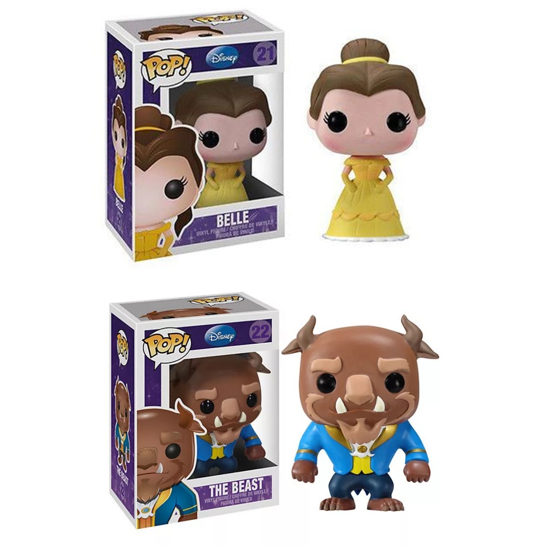 Funko Pop! Disney Beauty And The Beast Belle Figure #21 - GB