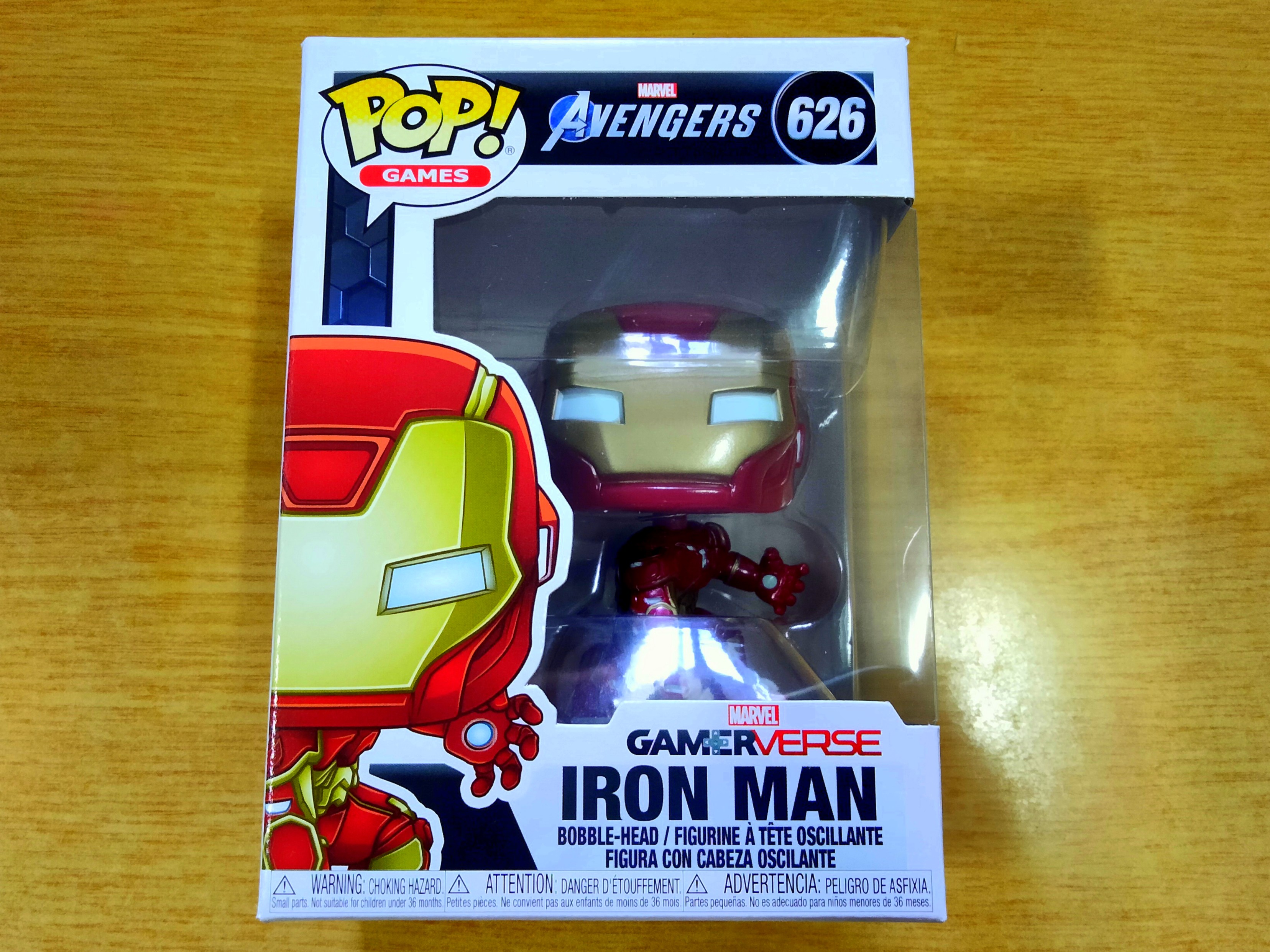 Marvel Gamerverse Avengers Funko POP Iron Man #626 