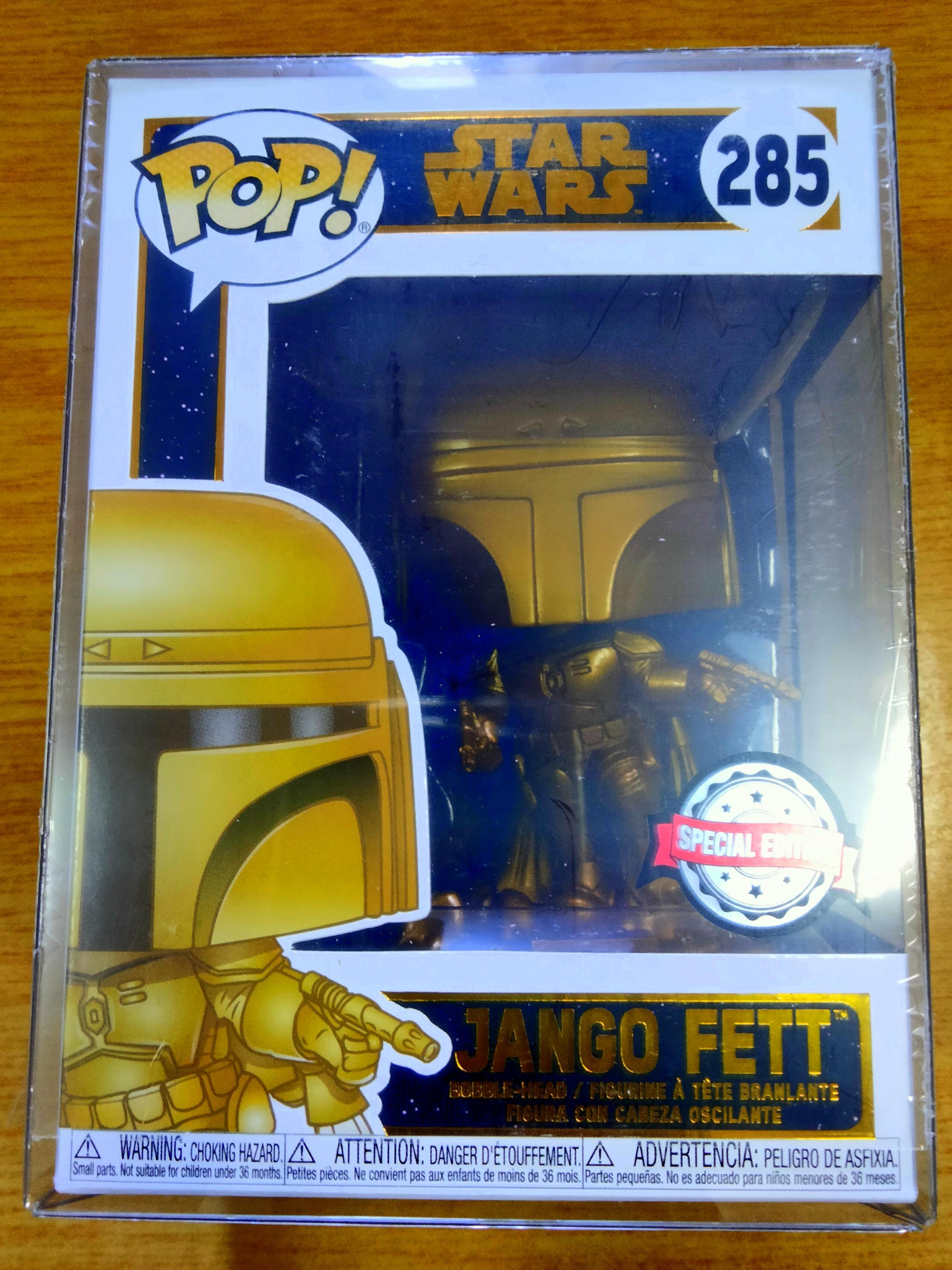 Funko POP! Jango Fett, Hobbies \u0026 Toys 
