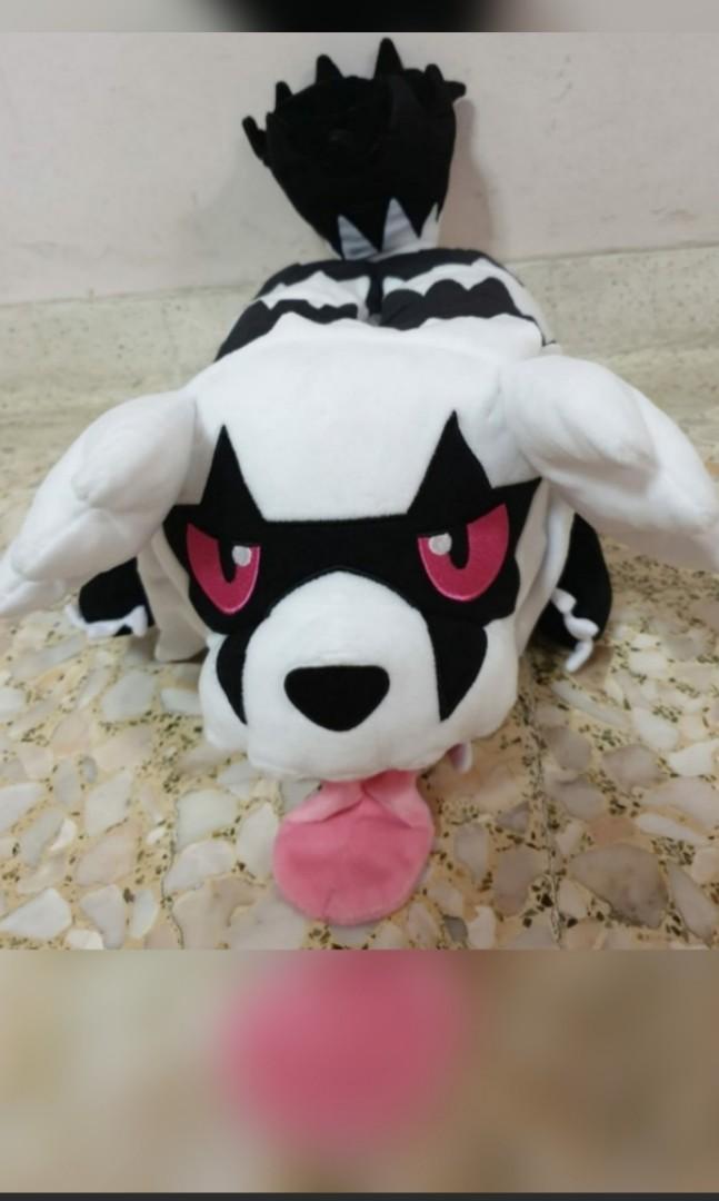 Pokemon Galarian Zigzagoon Plush Tissue Box Cover, Hobbies & Toys, Toys