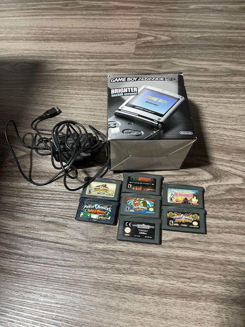 Gameboy Advance SP (not fully working) white screen*, Video Gaming, Video Game Consoles