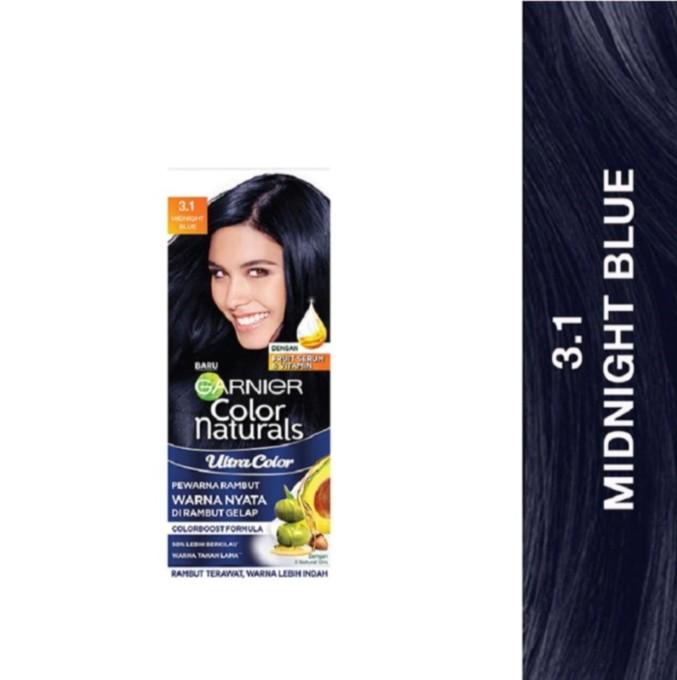 Garnier hot sale midnight blue