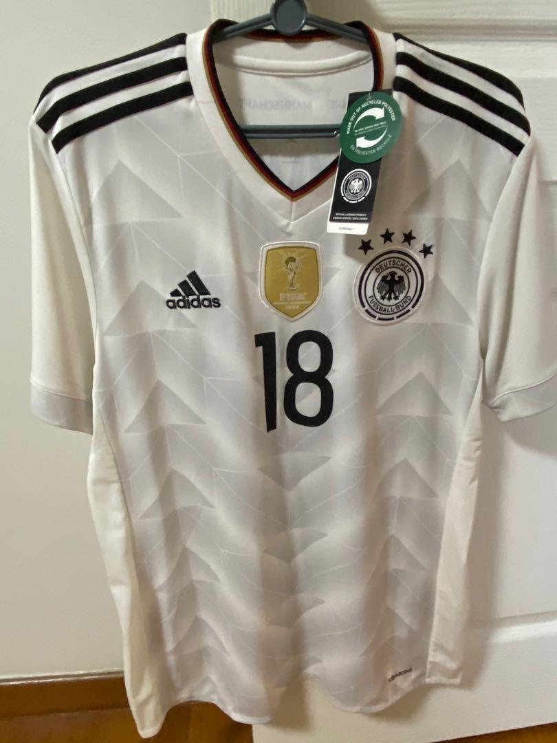 Authentic Germany Jersey Confederations Cup 17 Sports Equipment Sports Games Racket Ball Sports On Carousell