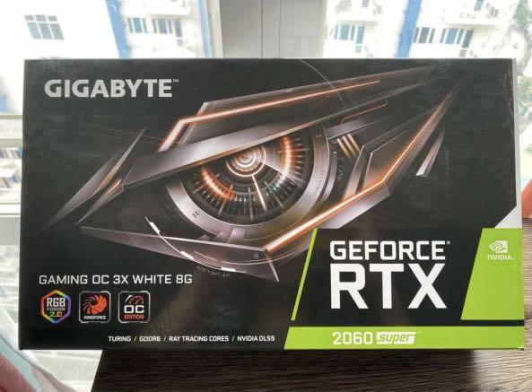 Gigabyte RTX 2060 Super Gaming OC 3X white Computers Tech