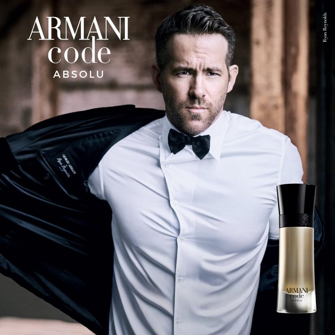 NO STOCK Giorgio Armani Code Absolu 110ml Parfum For Men 100 Authentic Beauty Personal Care Fragrance Deodorants on Carousell