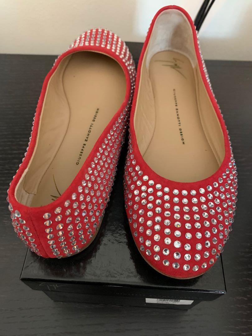 Giuseppe zanotti best sale ballet flats