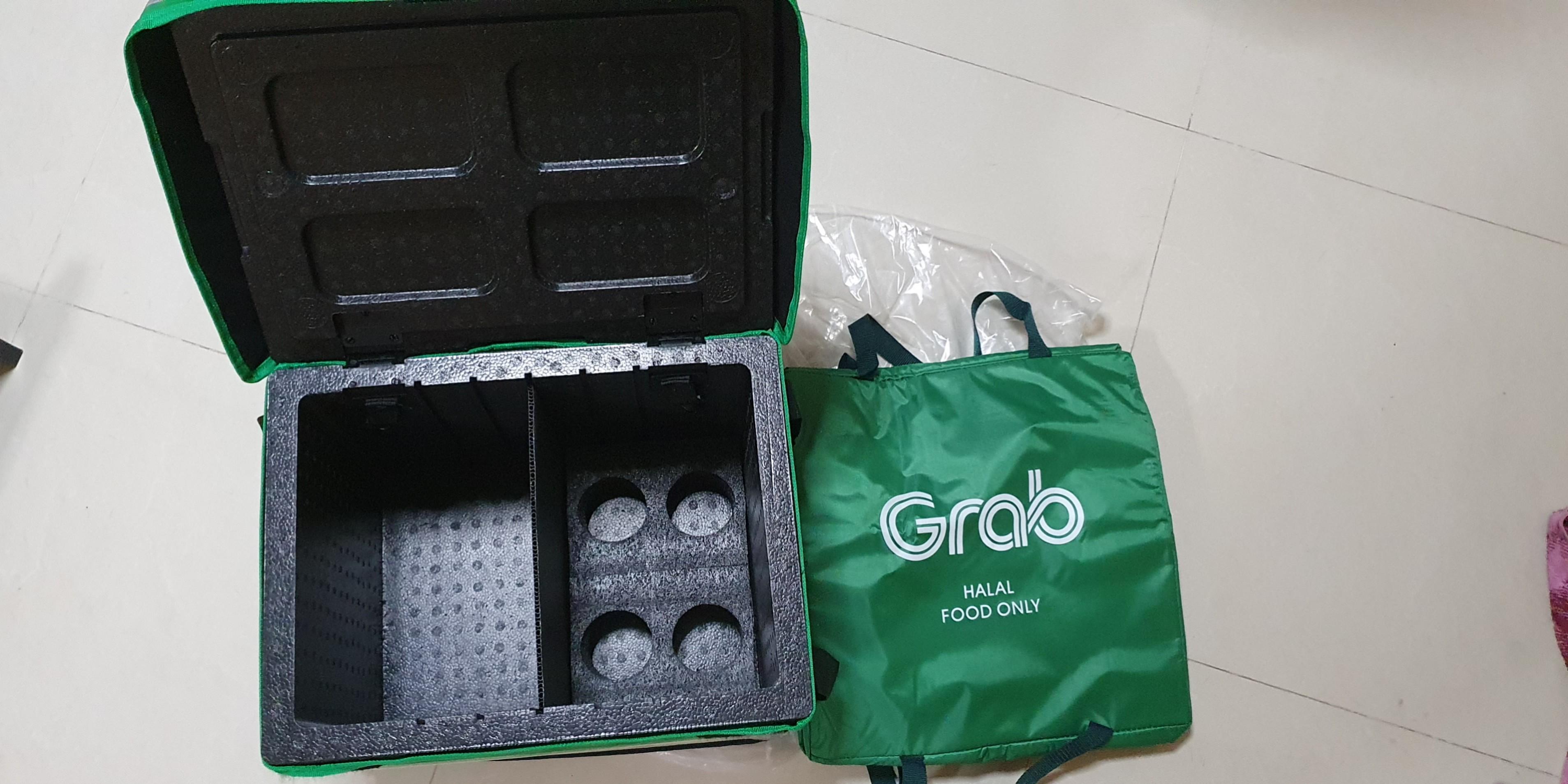 Grabfood bag outlet collection