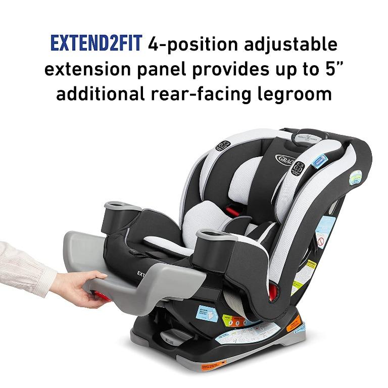 Graco Extend2Fit 3in1 Car Seat, Norah, Babies & Kids, Going Out, Car
