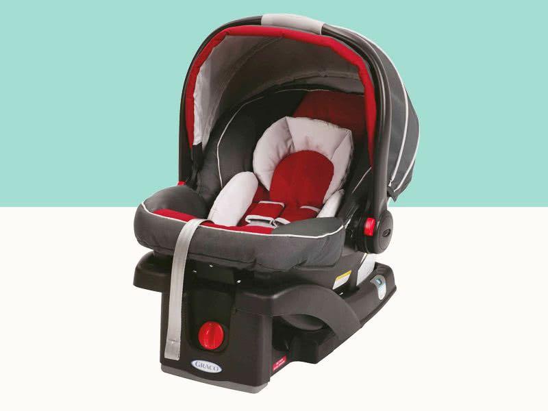 Graco Snugride 35 Connect Infant Car Seat With Black Base Babies Kids Going Out Seats On Carou Graco Snugride 35 Connect Infant, Snugride 35 Infant Car Seat Base