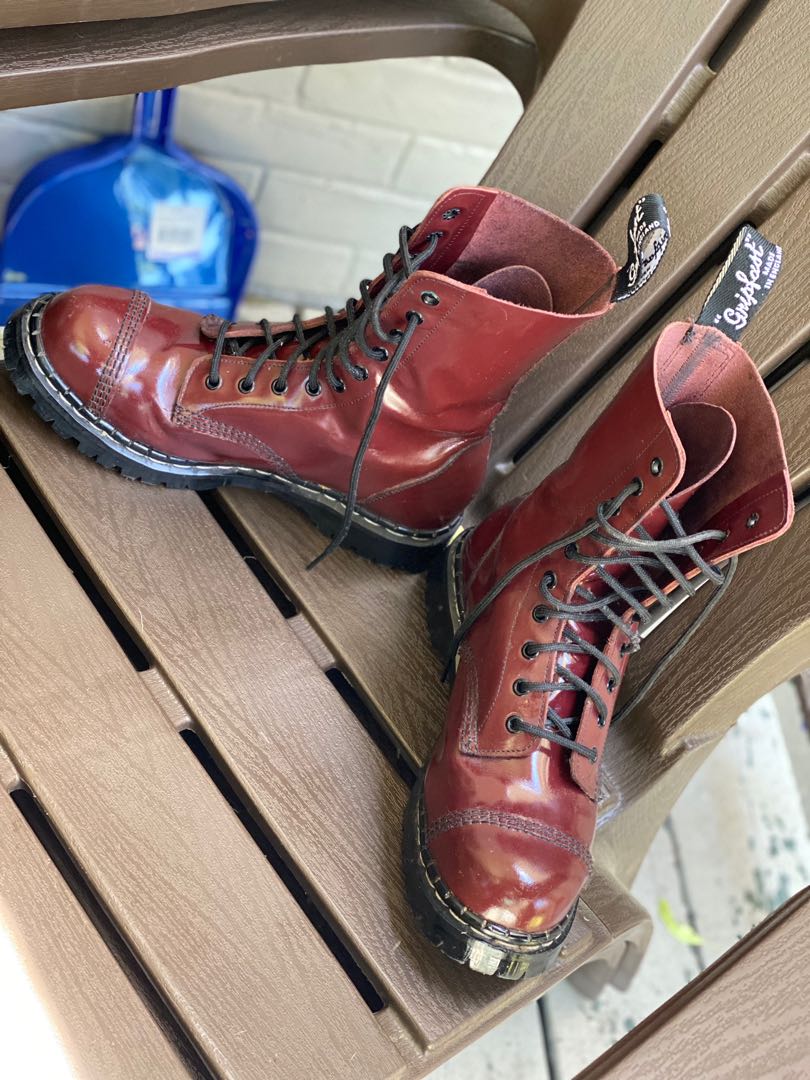 GRIPFAST BOOTS UK Women s Fashion Shoes on Carousell