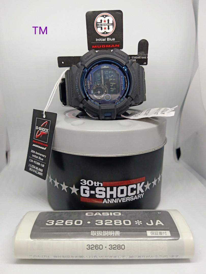 Mudman sales initial blue