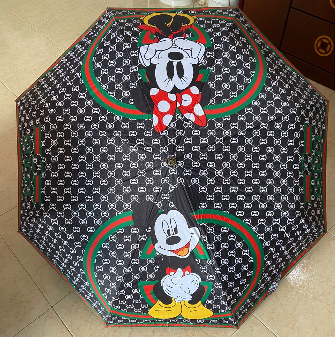 gucci umbrella mickey mouse