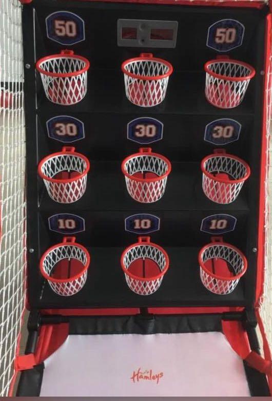 Hamleys Electronic Basketball set, Hobbies & Toys, Toys & Games on