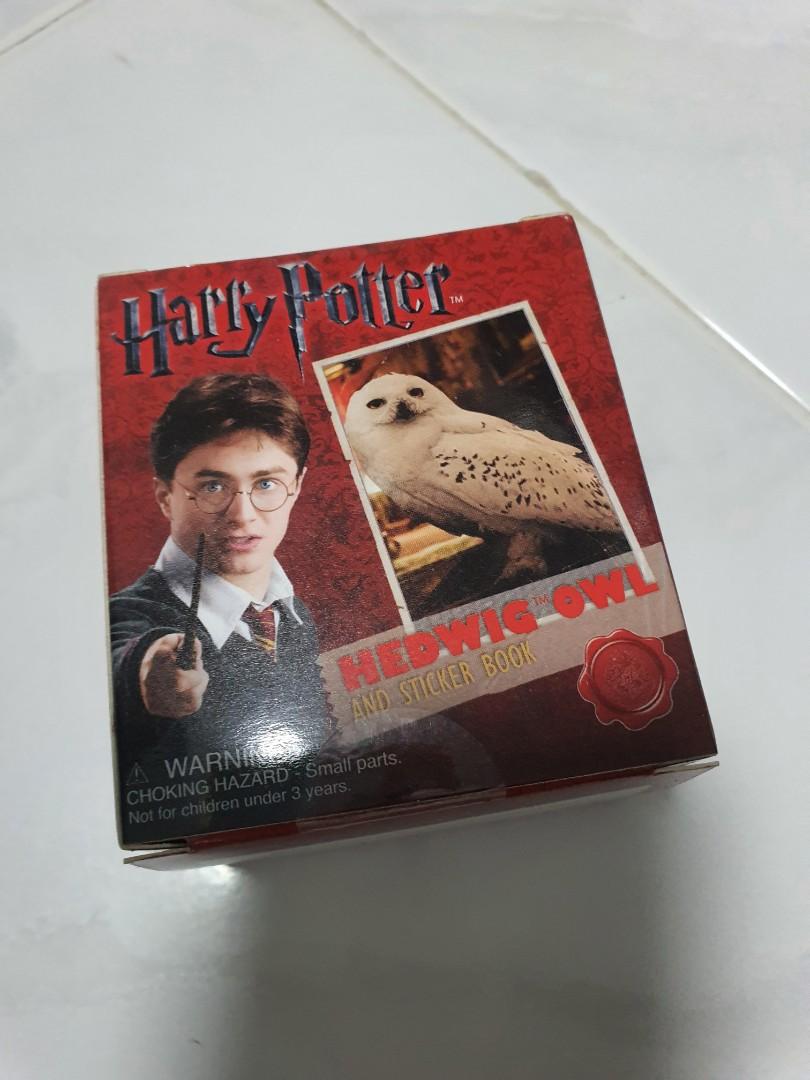 Harry Potter Hedwig Owl Kit and Sticker Book, Hobbies & Toys