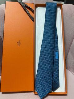 Hermes Silk Tie