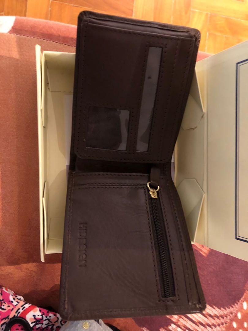Hidesign gents wallet, Women's Fashion, Bags & Wallets, Wallets & Card