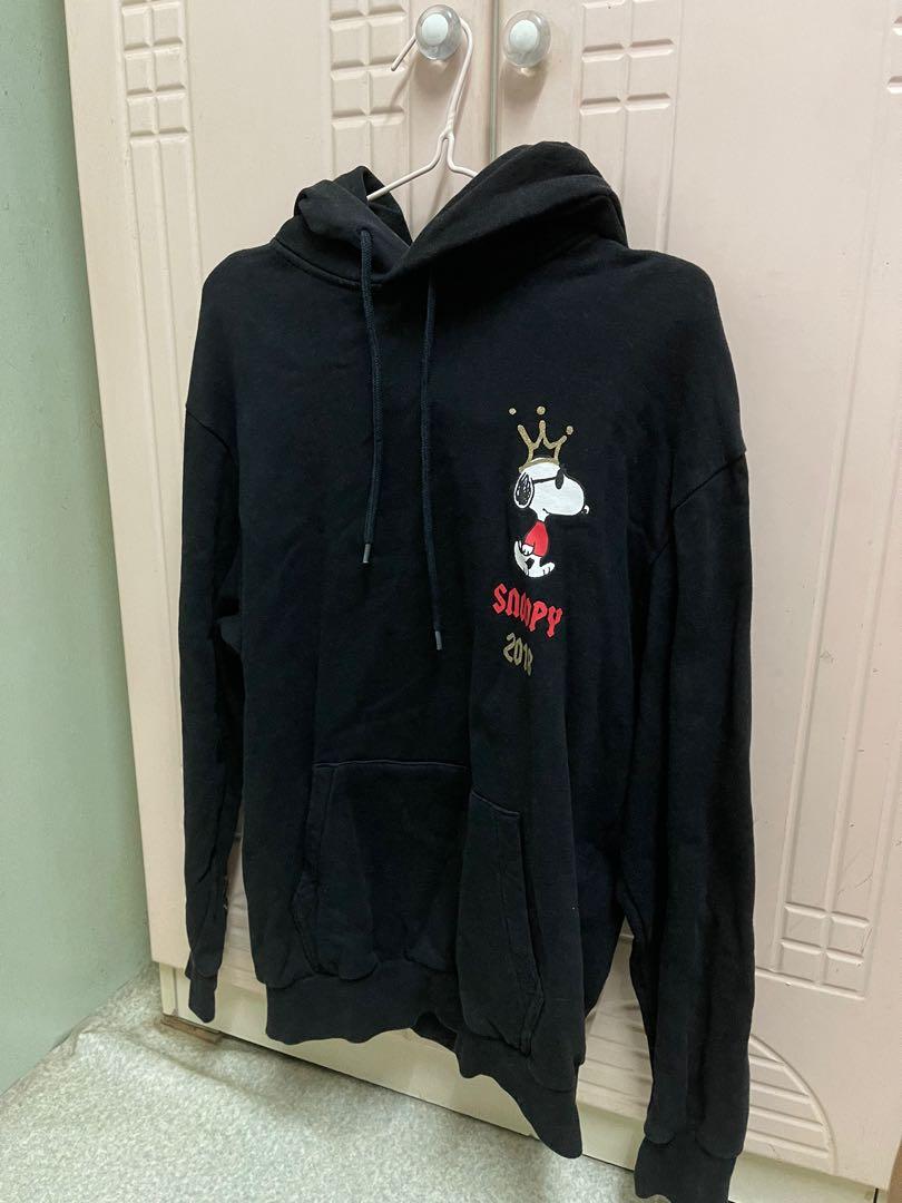 Hoodie clearance snoopy h&m