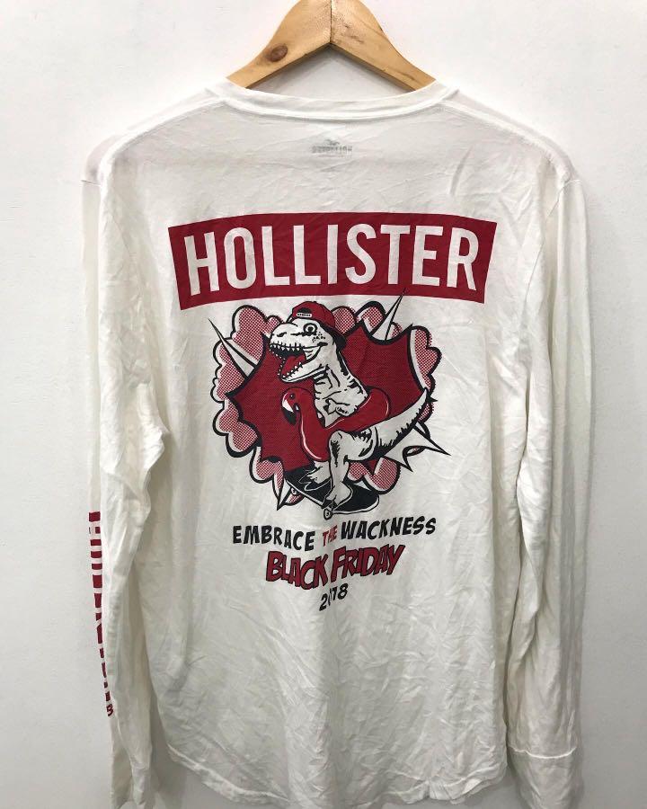 HOLLISTER Men s Fashion Tops Sets Formal Shirts on Carousell