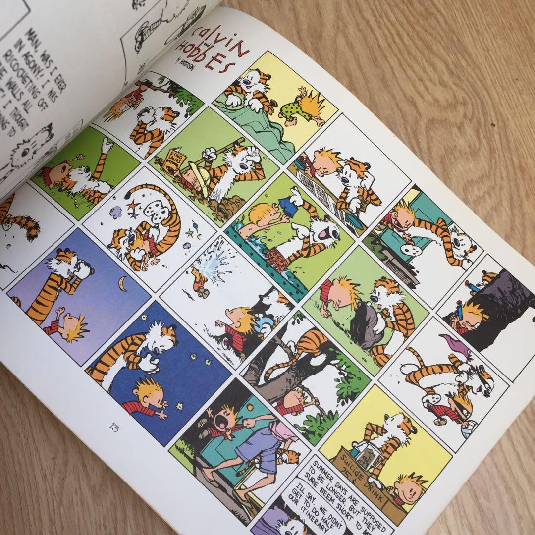 Homicidal Psycho Jungle Cat A Calvin and Hobbes Collection by Bill ...