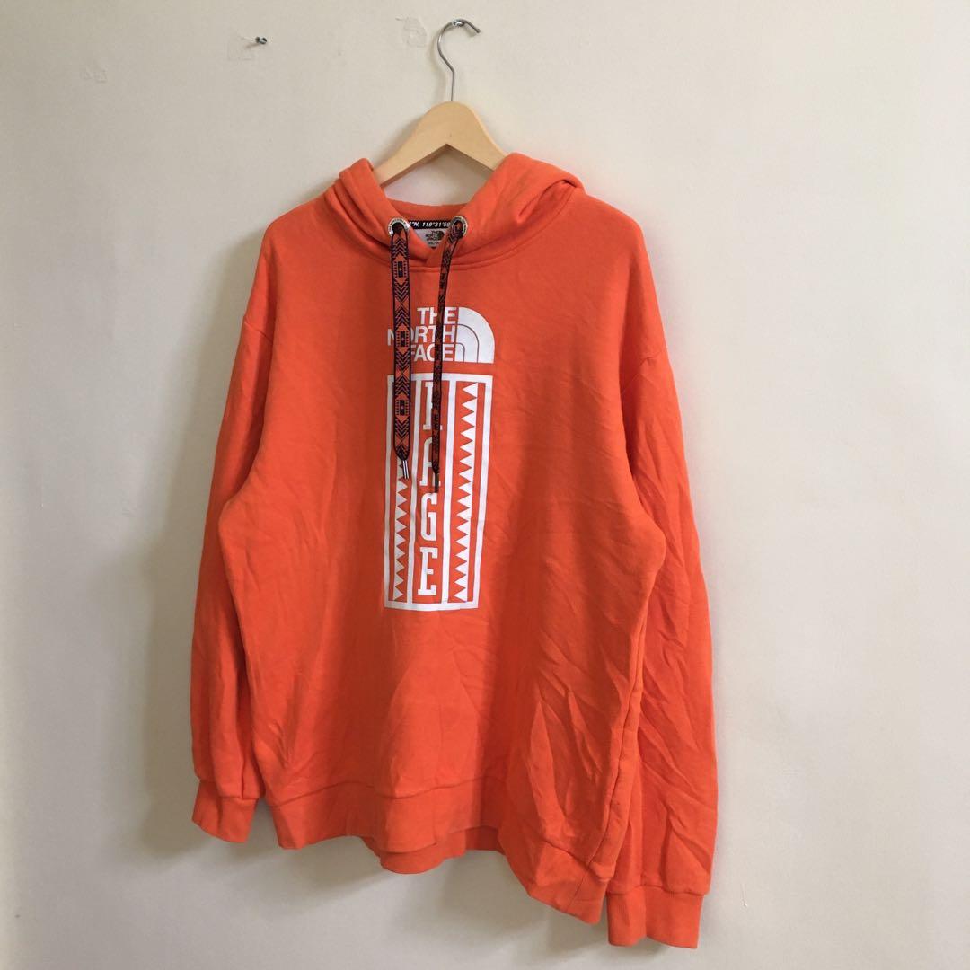 The north face rage top hoodie