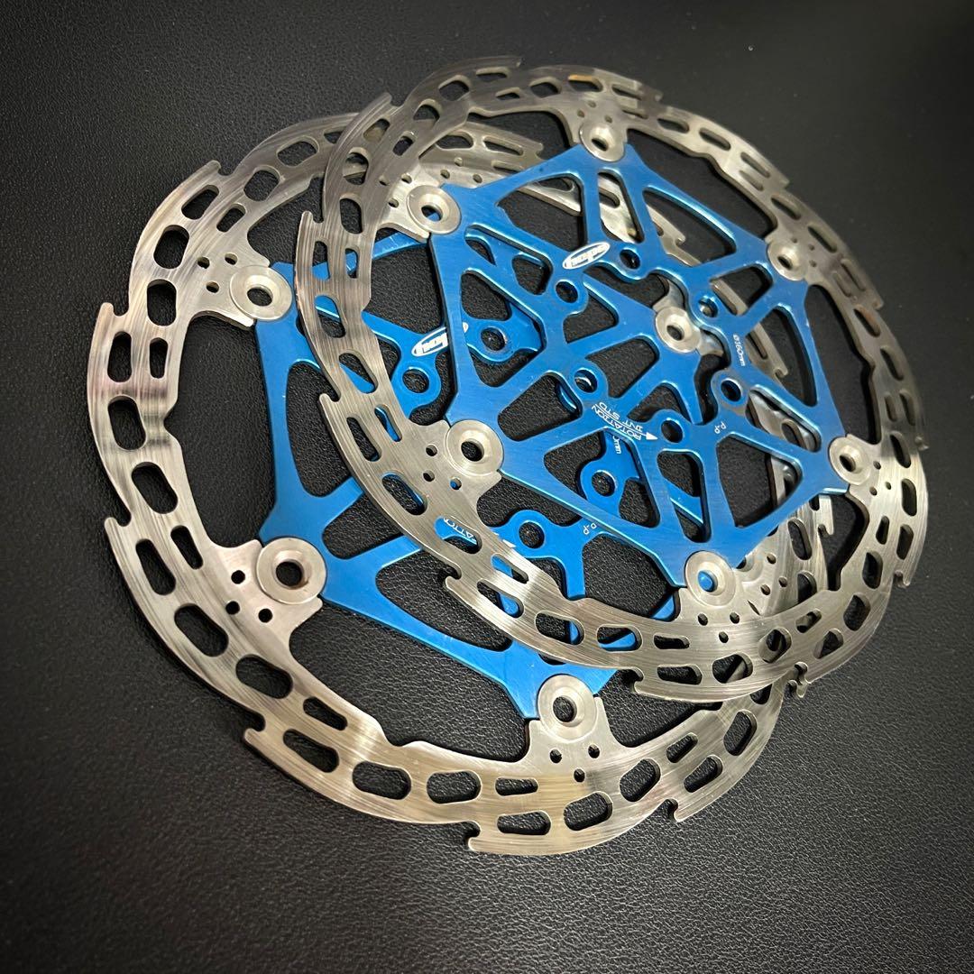 Hope Floating Rotor 160mm Sports Equipment Bicycles Parts Parts Accessories on Carousell