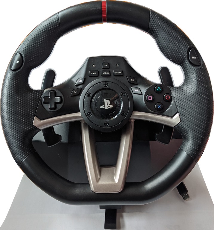 日本の職人技 Racing Apex テレビゲーム Hori Wheel Honten Ha