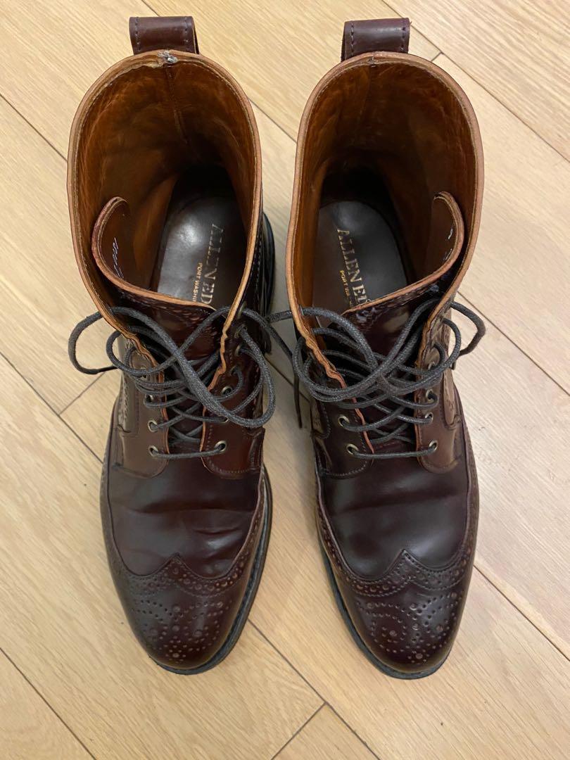 Dalton cordovan dress boots new arrivals