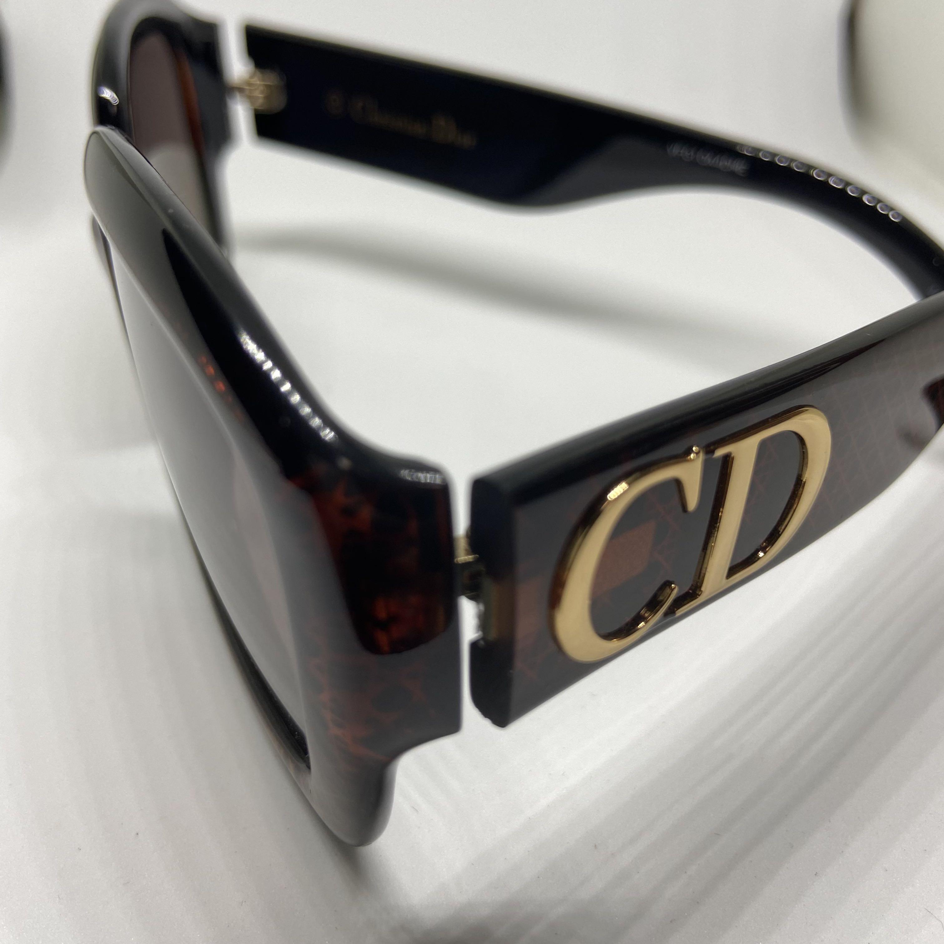 Christian dior cd sunglasses hotsell