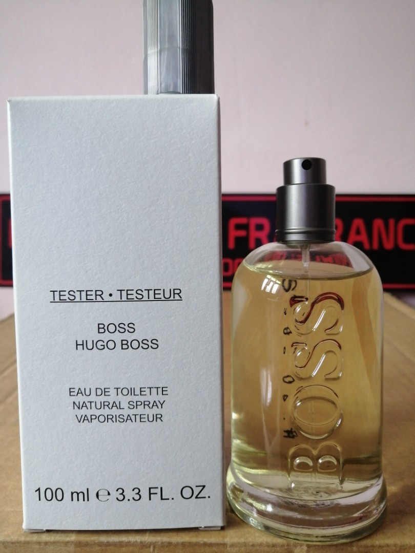 Hugo boss sale no.6 100ml tester