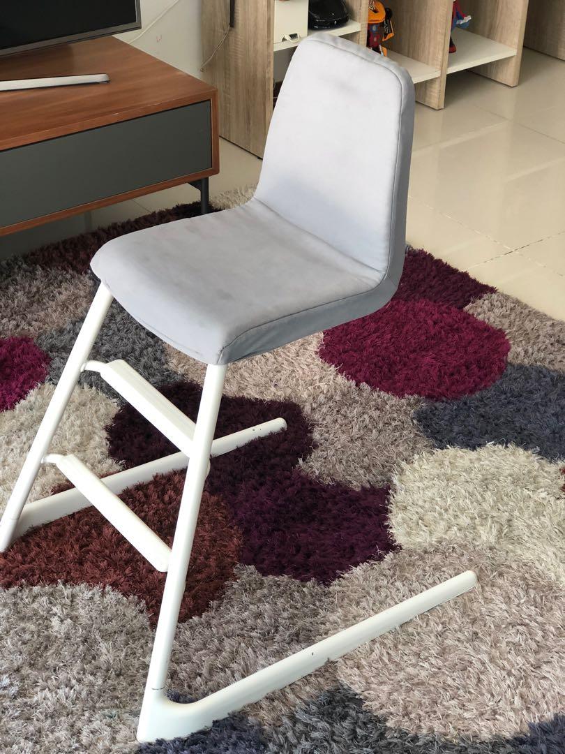 IKEA Langur Dining Chair High Chair for Kids, Babies & Kids, Nursing