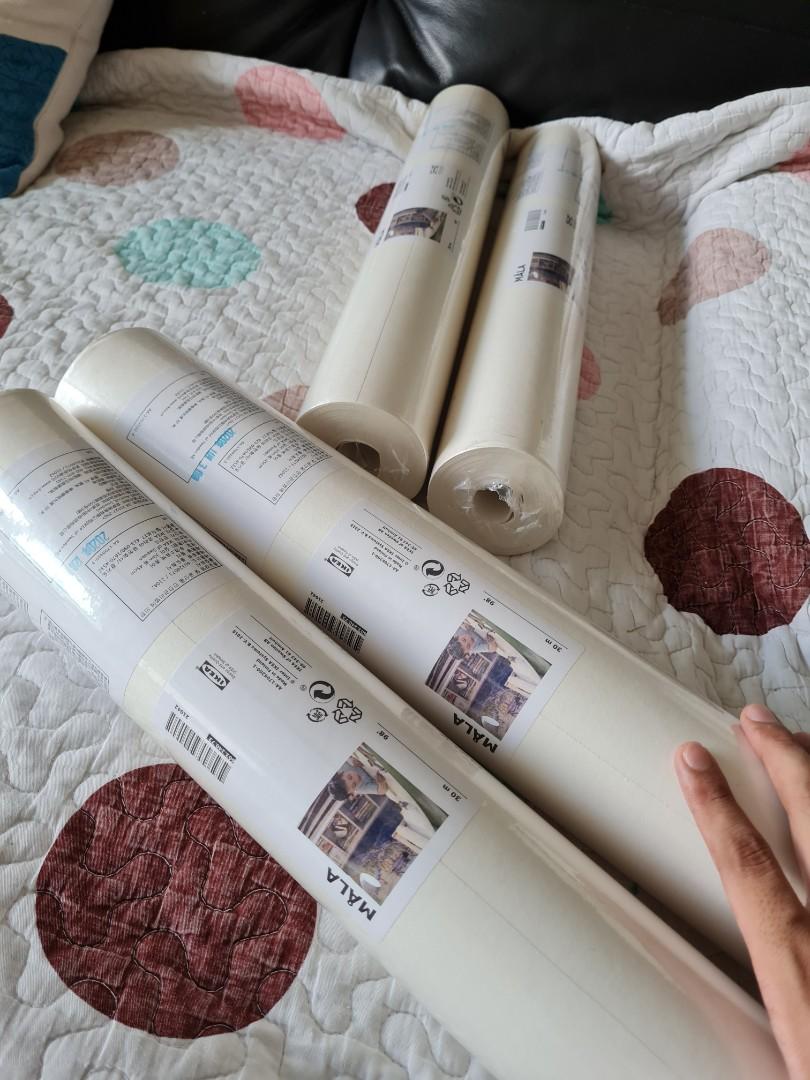 IKEA MALA Drawing paper roll (30 M length , 45cm width) with minor