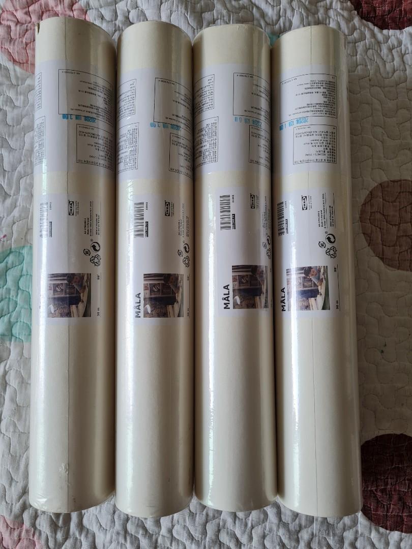 IKEA MALA Drawing paper roll (30 M length , 45cm width) with minor
