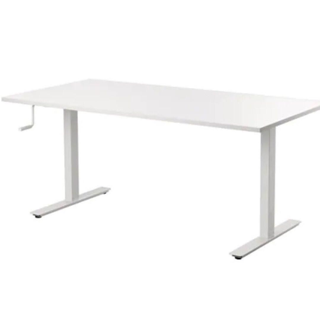 IKEA SKARSTA Height adjustable desk, Furniture & Home Living, Furniture