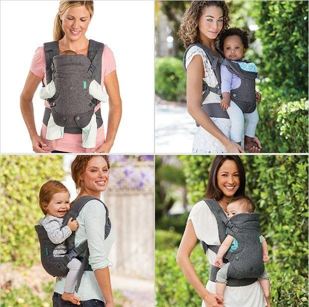 Infantino 4 in store 1 carrier newborn