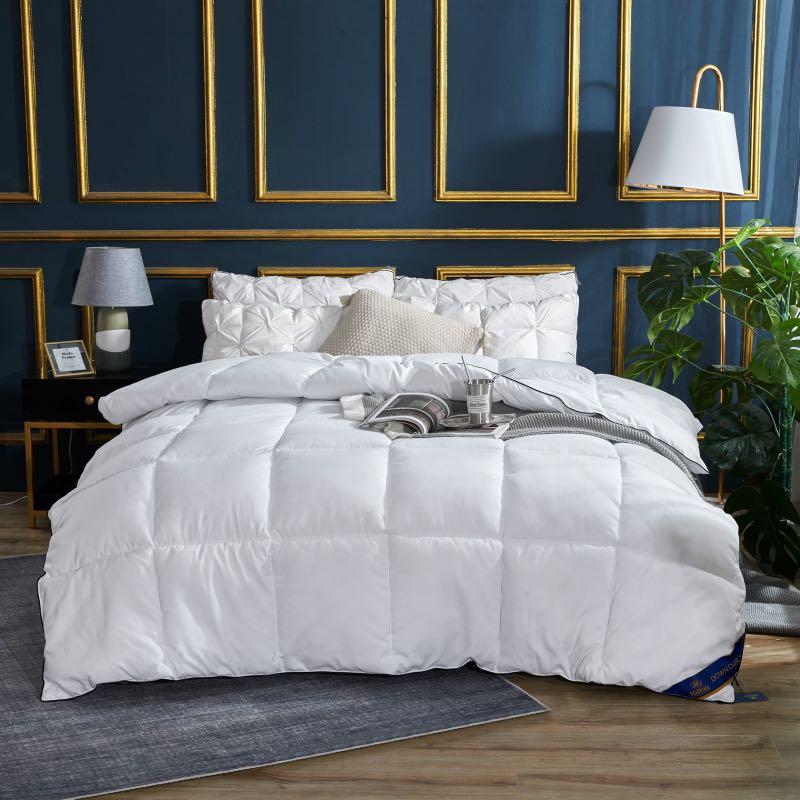 INSTOCK Hilton Hotel Grade Premium Queen King Comforter Blanket Duvet Quilt