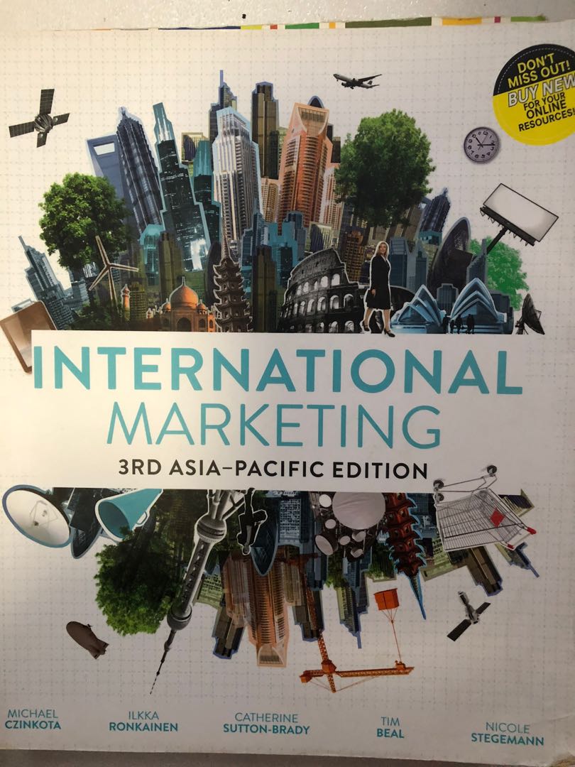 International Marketing 3rd Asia Pacific Edition Everything Else On Carousell