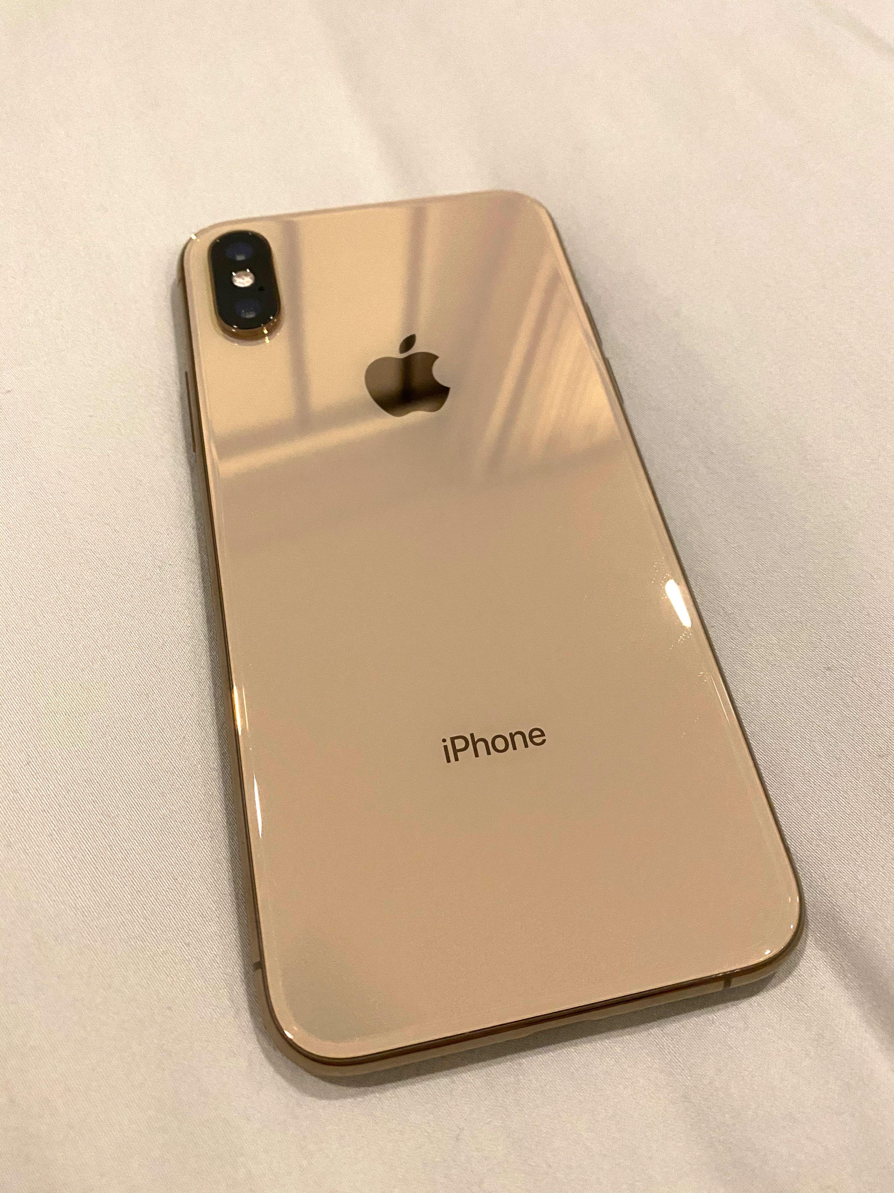 iPhone XS gold 256GB, Mobile Phones & Gadgets, Mobile Phones
