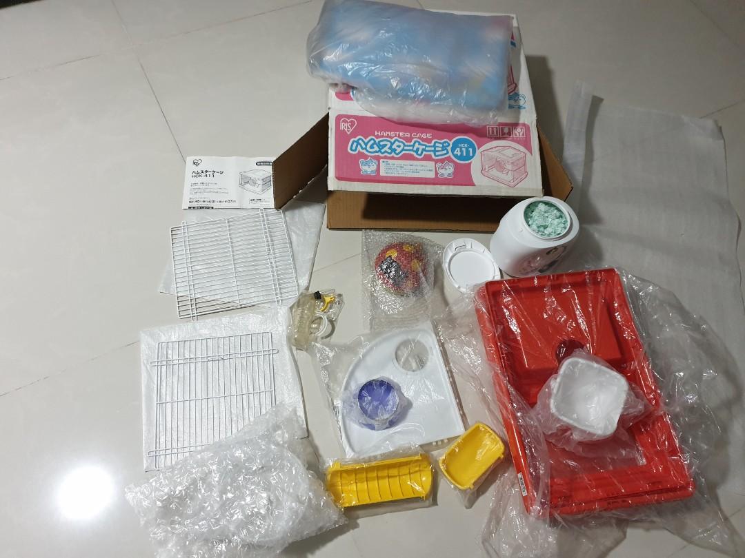 Photo inspiration: Iris Ohyama Hamster Cage Hck 411 Pet Supplies Homes Other Photo Inspiration