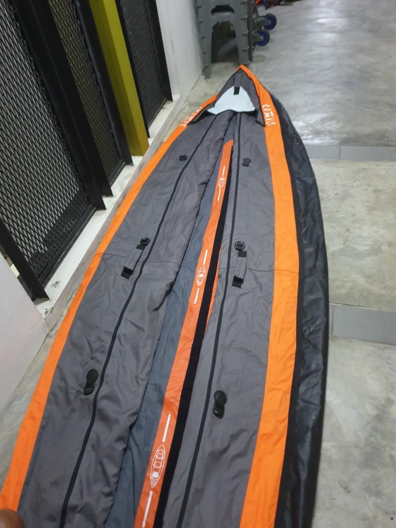 ITIWIT decathlon inflatable kayak 3 seater, Sports Equipment, Sports