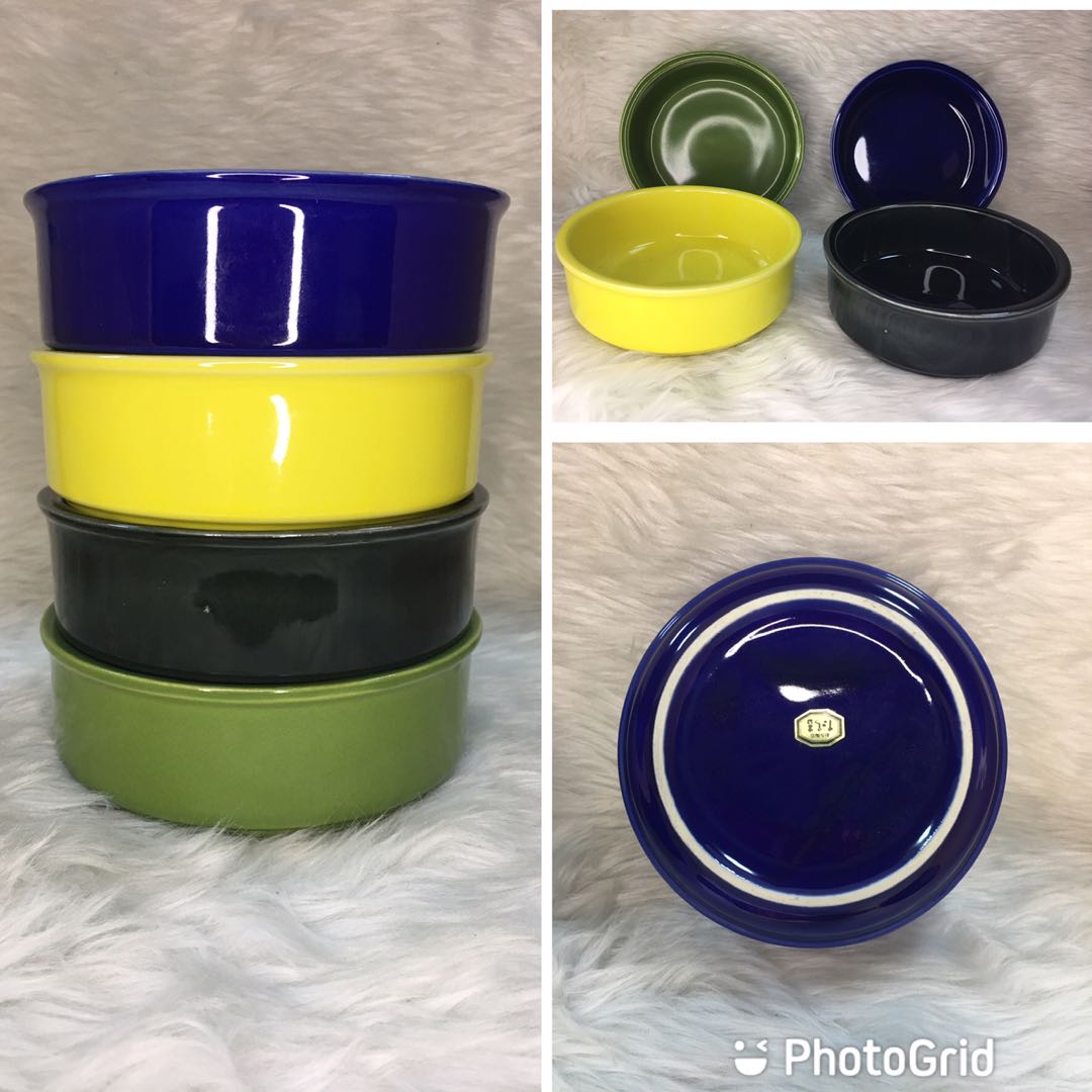 Japan surplus 4layer stackable bowls, Furniture & Home Living