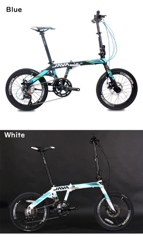 Sca best sale folding bike