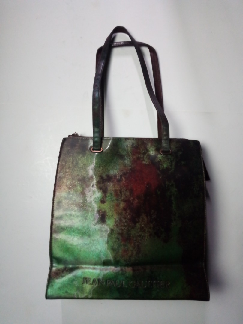 Jean Paul Gaultier SS99 Cyber tote bag, Luxury, Bags & Wallets on ...
