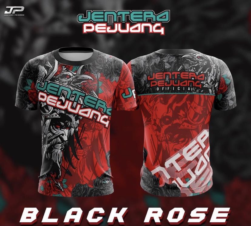 Jentera Pejuang Black Rose Warrior Jentera Limited Edition, Motorcycles ...