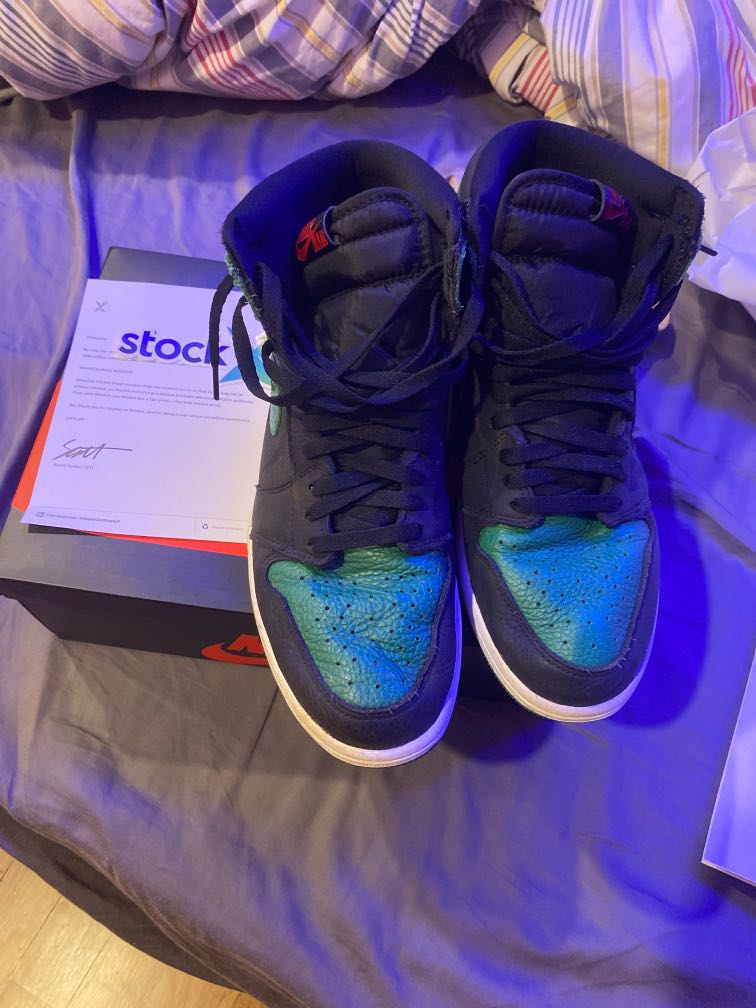 jordan 1s pine green